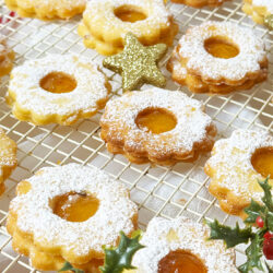 IMG Orangen Spitzbuben mit Tonkabohnen Rezept