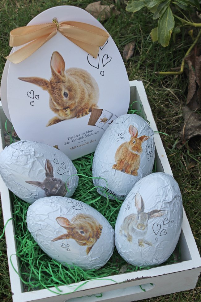Osterfreude mit Confiserie Riegelein + Gewinne 1 von 5 Osterpakete 6