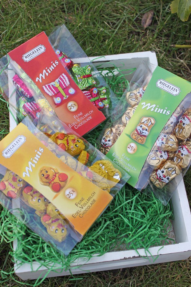Osterfreude mit Confiserie Riegelein + Gewinne 1 von 5 Osterpakete 2