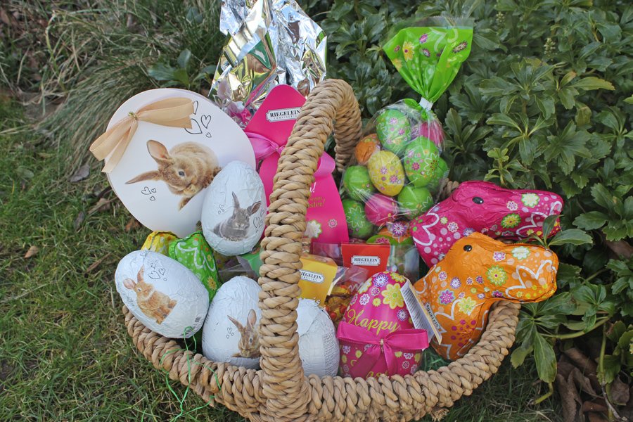 Osterfreude mit Confiserie Riegelein + Gewinne 1 von 5 Osterpakete