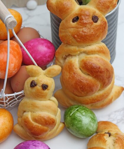 IMG Osterhasen aus Brioche Teig 05
