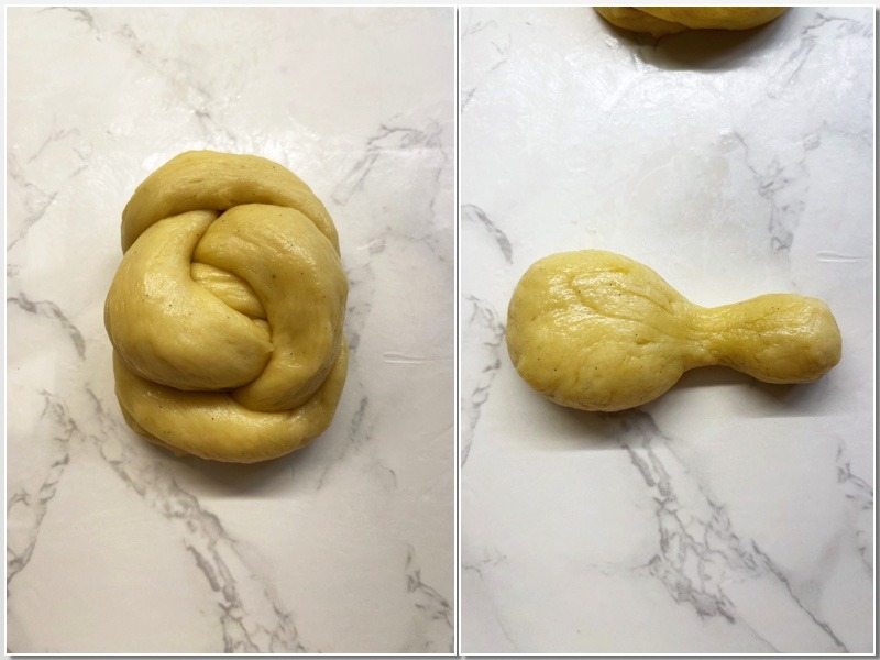 Brioche osterhasen backen für ostern - osterrezept 2