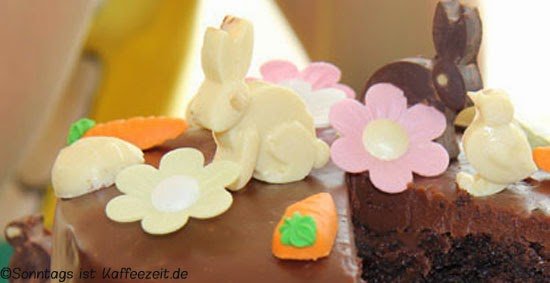 Oster-Schokoladen-Torte Rezept