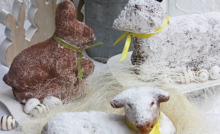 IMG Osterlamm backen in Hell und Dunkel 03