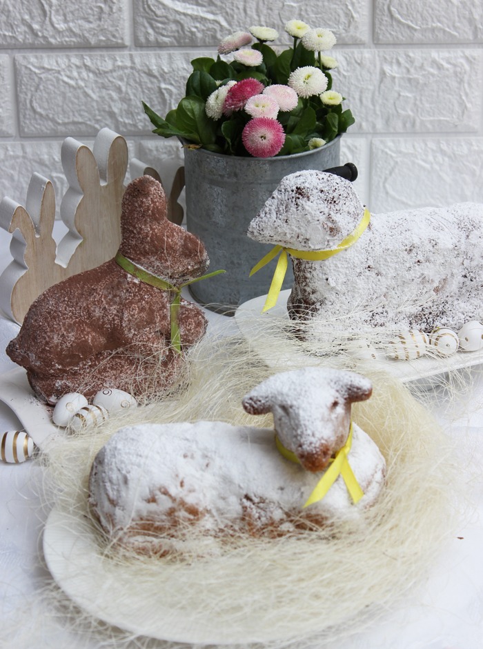 IMG Osterlamm backen in Hell und Dunkel 03