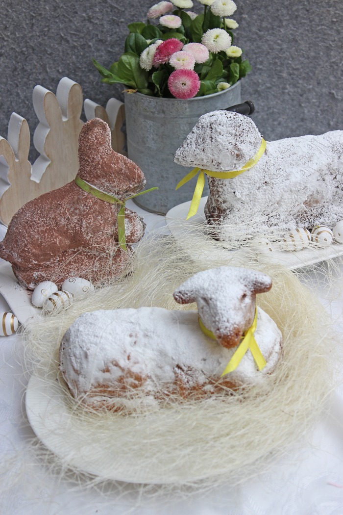 11+ Osterlamm Rezept Backen Mit l - HassanCaris