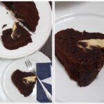 IMG Ostern mit einem Schokoladen Kuchen Cheesecake Füllung 2