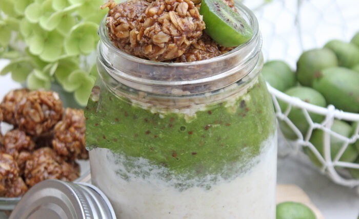 Overnight-Oats mit Mini-Kiwi - In 5 Minuten fertig 5