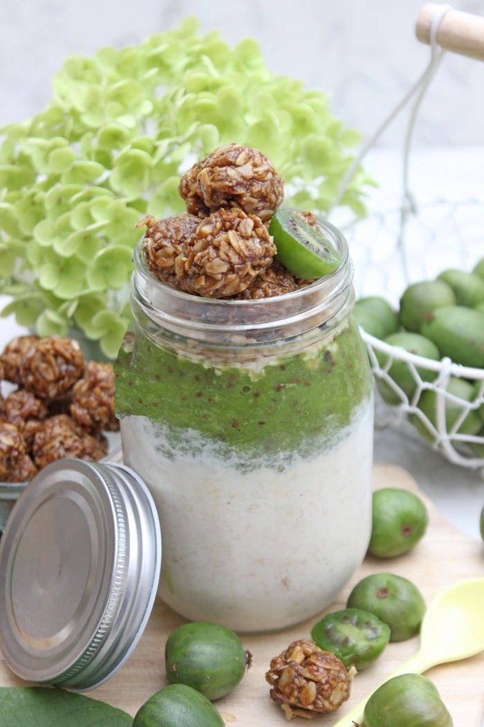 Overnight-Oats mit Mini-Kiwi - In 5 Minuten fertig 3