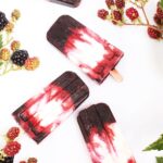 IMG Paletas Handgemachtes Brombeer Limetten Eis am Stiel