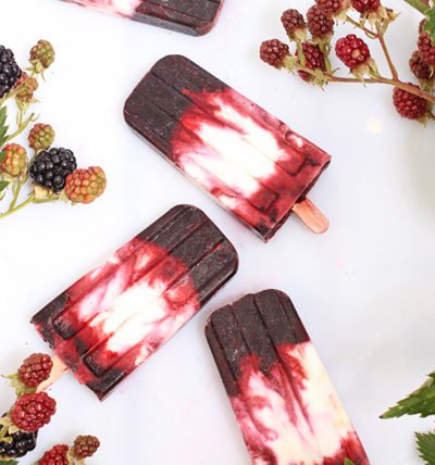 IMG Paletas Handgemachtes Brombeer Limetten Eis am Stiel TL