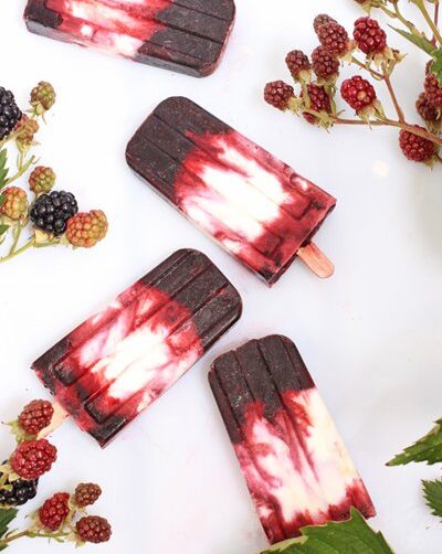 IMG Paletas Handgemachtes Brombeer Limetten Eis am Stiel TL