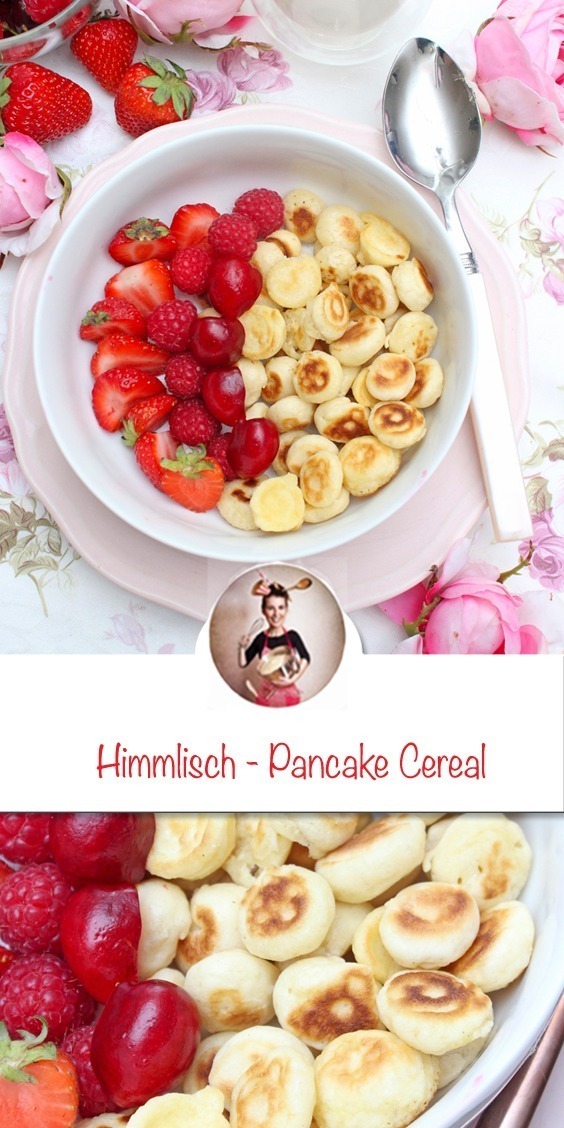 Pancake Cereal Rezept