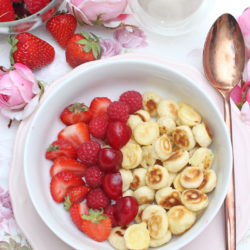 Pancake cereal rezept | der frühstücks-foodtrend 2020 2