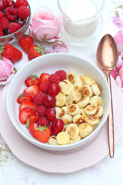 Pancake cereal rezept | der frühstücks-foodtrend 2020 2