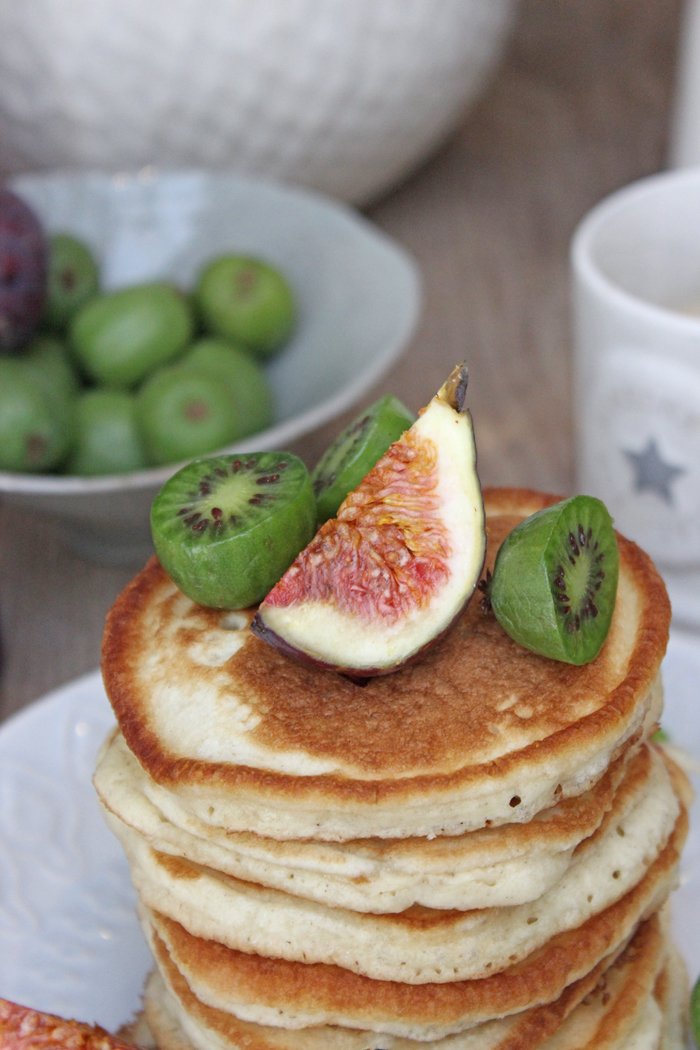 Pancakes auf klassische Art