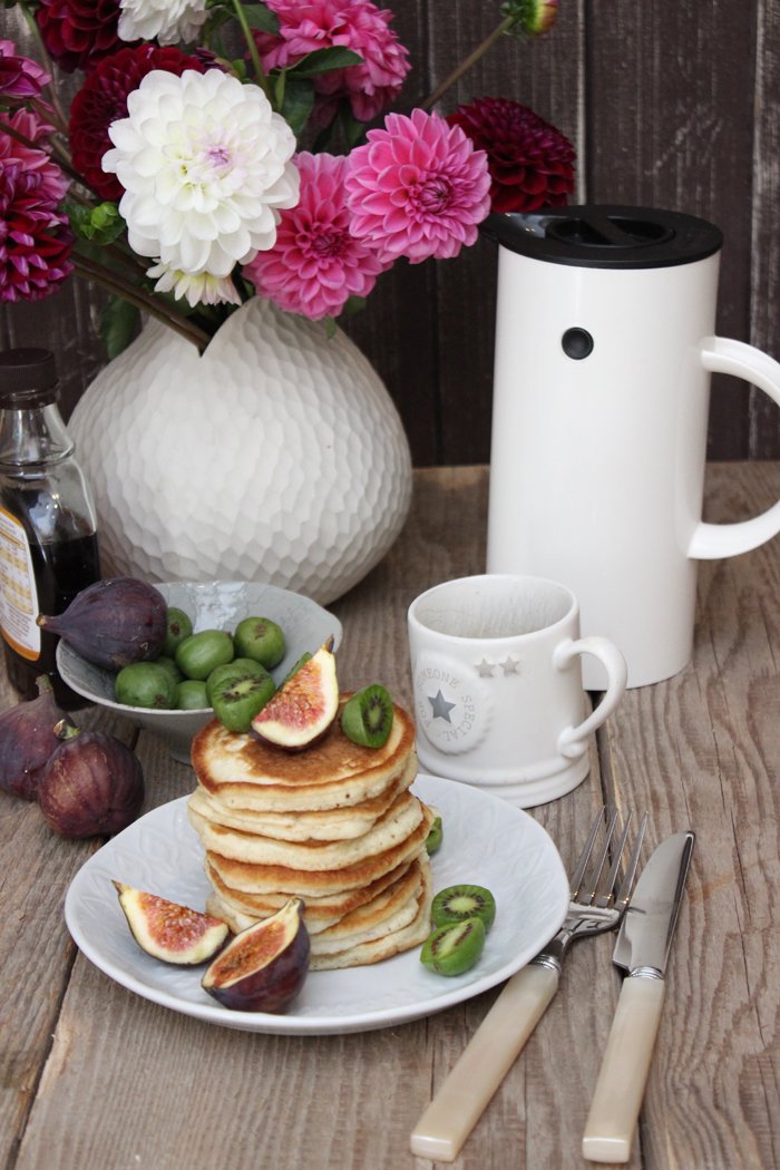 Pancakes auf klassische Art - So machst du sie