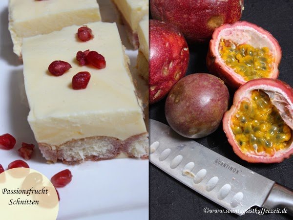 Cremige und fruchtige passionsfruchtschnitten ohne backen Cremige und fruchtige passionsfruchtschnitten ohne backen