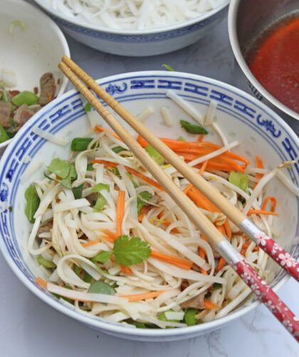 IMG Pho Bo Suppe mit Gemuese und Rindfleisch20