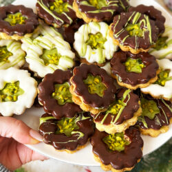 IMG Pistazienkekse mit Pistaziencreme 01