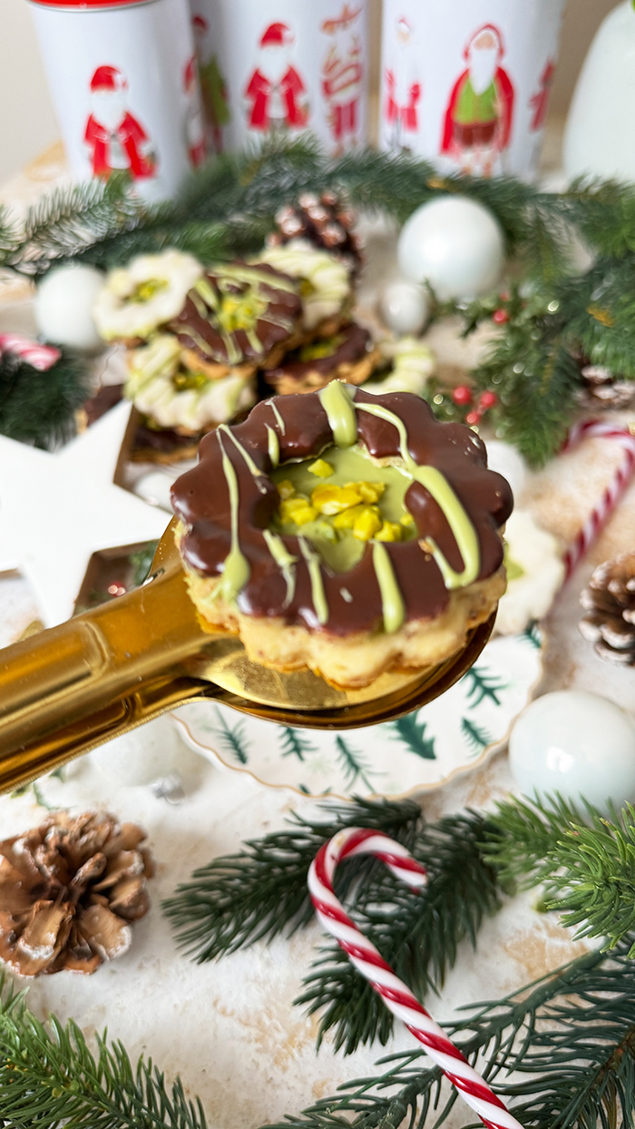Himmlisches Rezept für Pistazienkekse mit Pistaziencreme