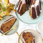 IMG Pumpkin Spice Kuchen Kuerbiskuchen
