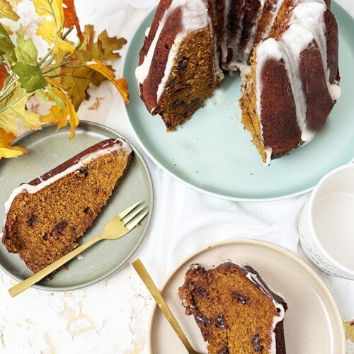IMG Pumpkin Spice Kuchen Kuerbiskuchen