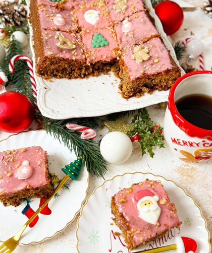 Punschkuchen Rezept zu Weihnachten 1 IMG Punschkuchen Rezept 08