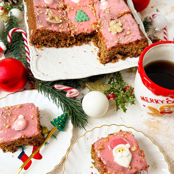 Punschkuchen Rezept zu Weihnachten