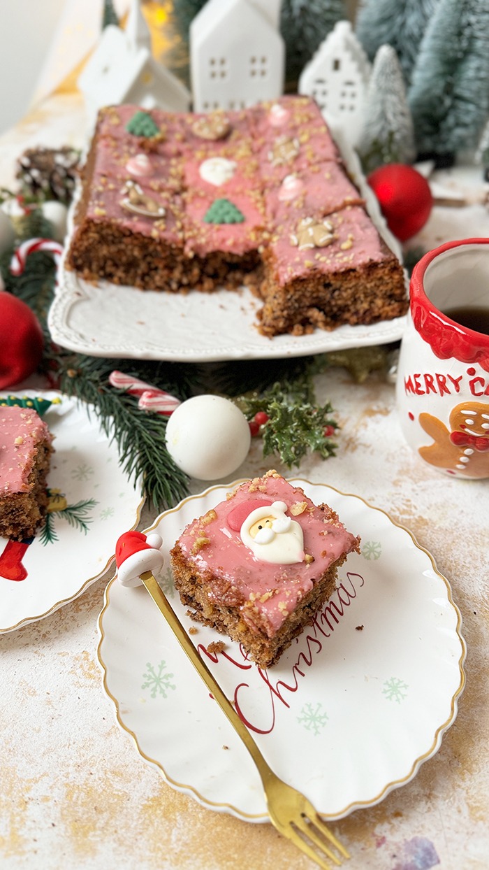 Punschkuchen Rezept zu Weihnachten