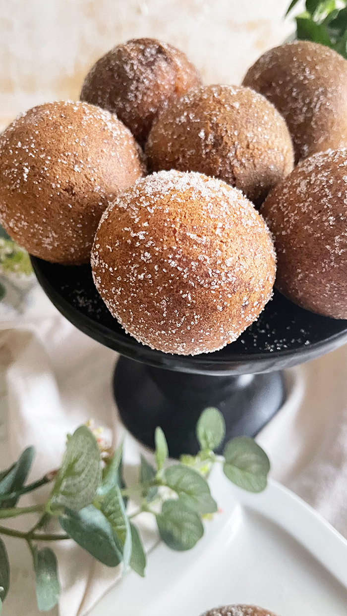 Quarkbällchen Rezept mit 6 Zutaten, Quarkbällchen selber machen, Quarkbällchen schnell und einfach, 