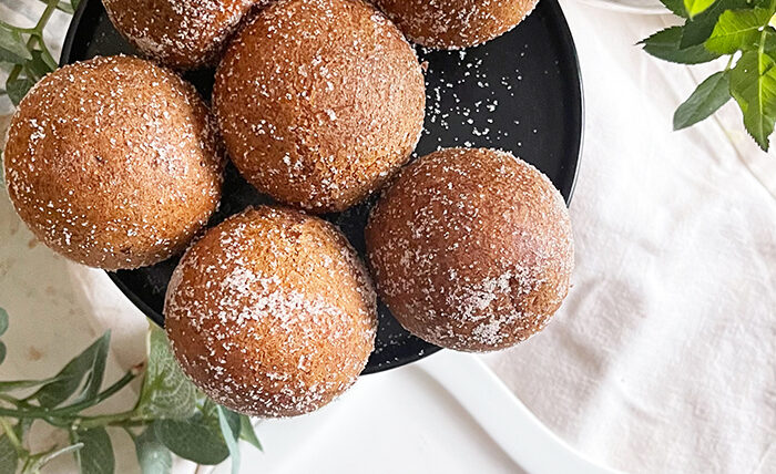 Quarkbällchen Rezept mit 6 Zutaten, Quarkbällchen selber machen, Quarkbällchen schnell und einfach