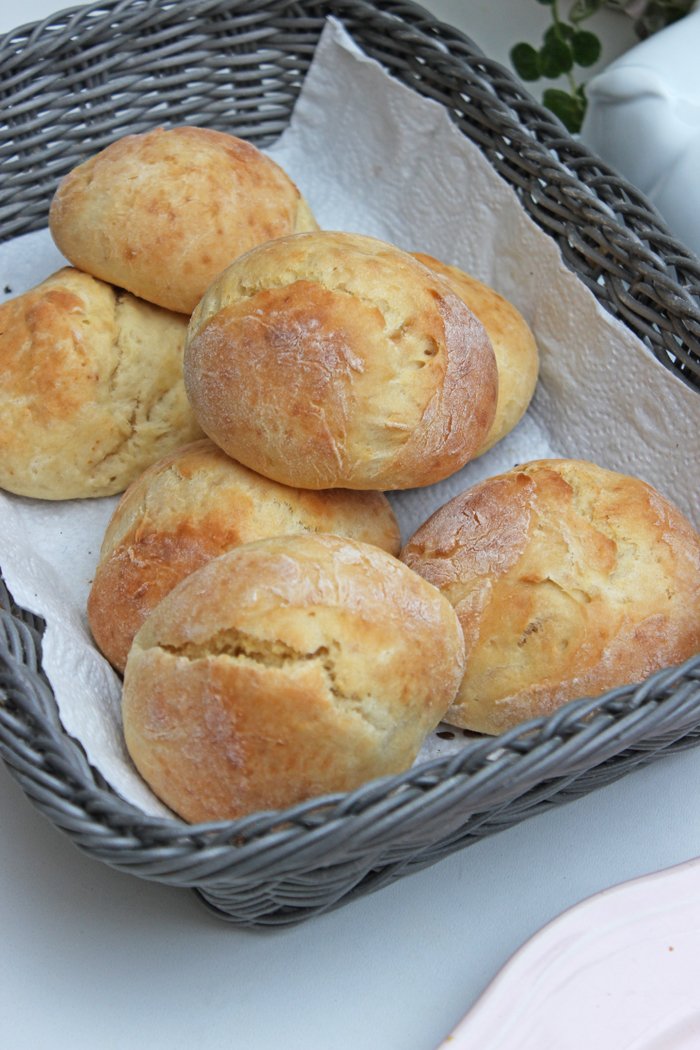 Quarkbrötchen Rezept - In 25 Minuten fertig