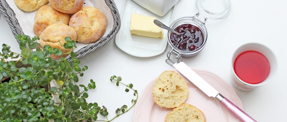 Quarkbrötchen rezept - in 25 minuten fertig