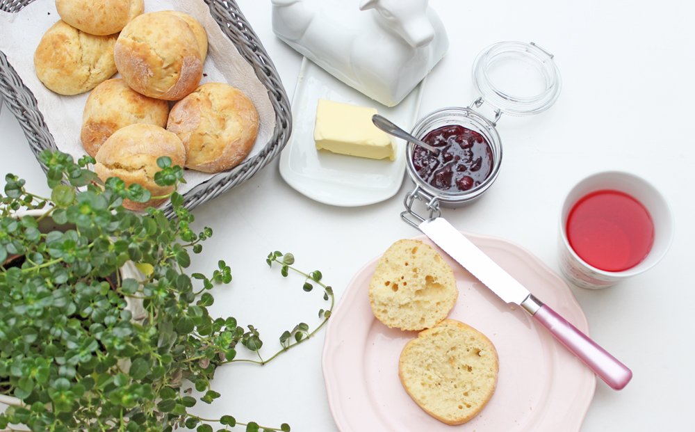 Quarkbrötchen Rezept - In 25 Minuten fertig