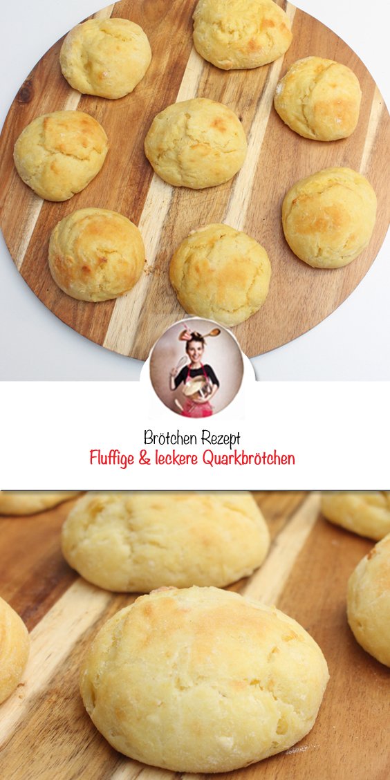 Quarkbrötchen Rezept