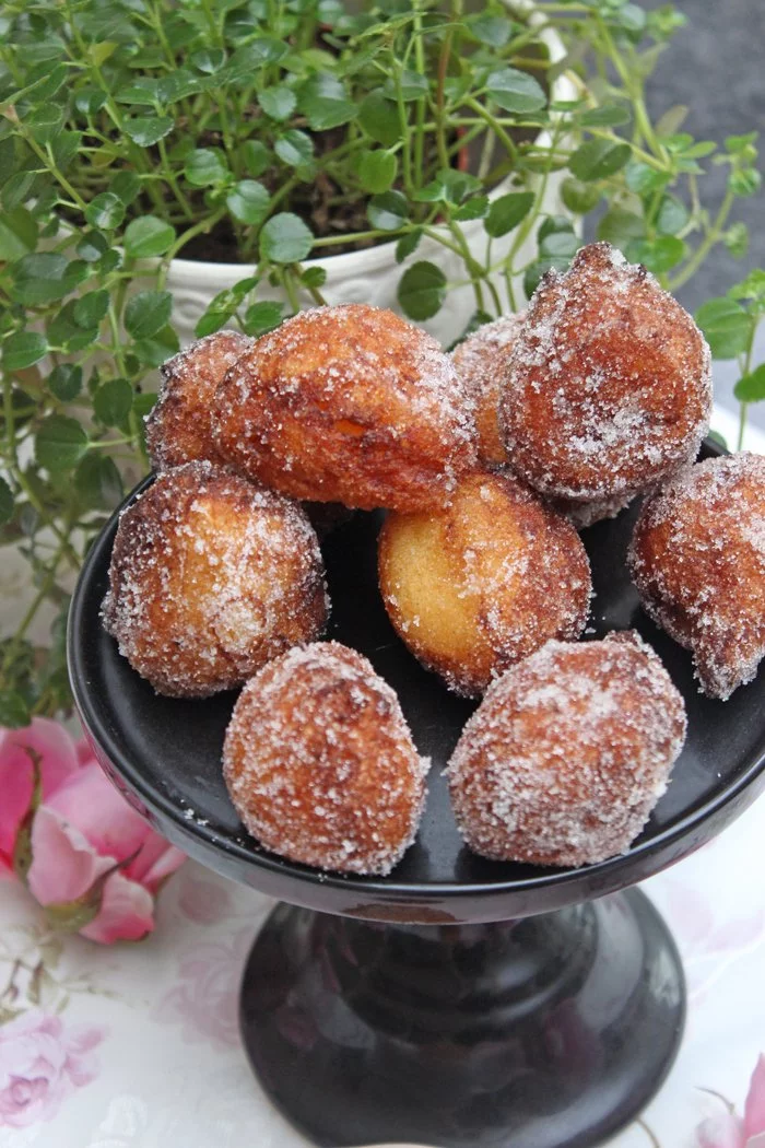 Quarkbällchen Rezept mit 6 Zutaten 7 Quarkbällchen Rezept mit 6 Zutaten