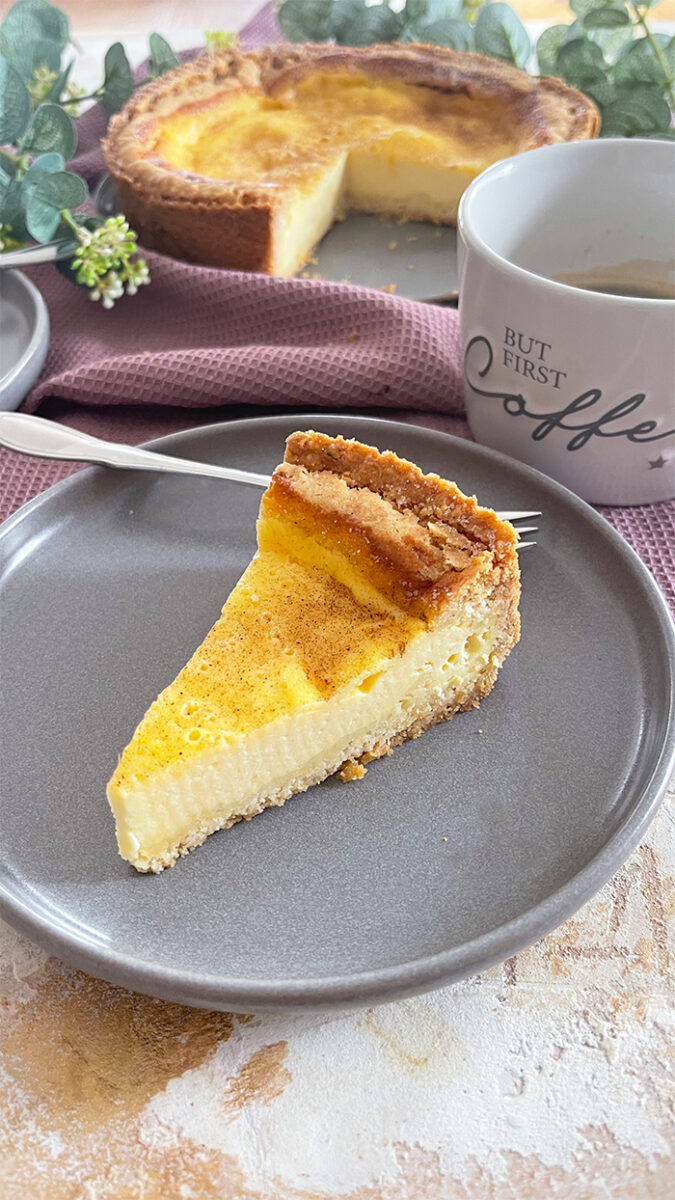 Original bester Rahmkuchen Rezept wie früher: Super einfach zu backen 3 Original bester Rahmkuchen Rezept wie früher