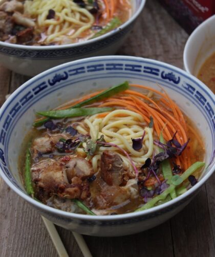 Ramen Tonkotsu Soup | Herzhafte Ramen Variante 1 IMG Ramen Tonkotsu Soup Suppe 5