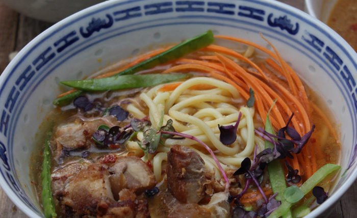 IMG Ramen Tonkotsu Soup Suppe 5
