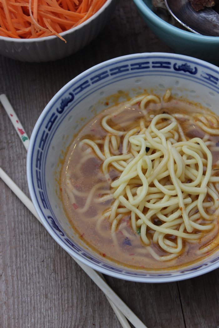 Ramen Tonkotsu Soup-Suppe Rezept