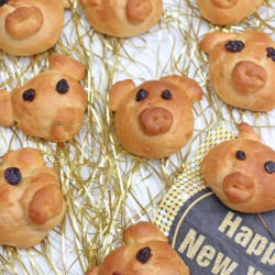 Das perfekte Glücksschweinchen backen mit fluffigen Briocheteig 2