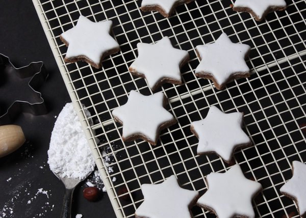 Zimtsterne selber machen in 20 minuten | cinnamon stars recipe 4