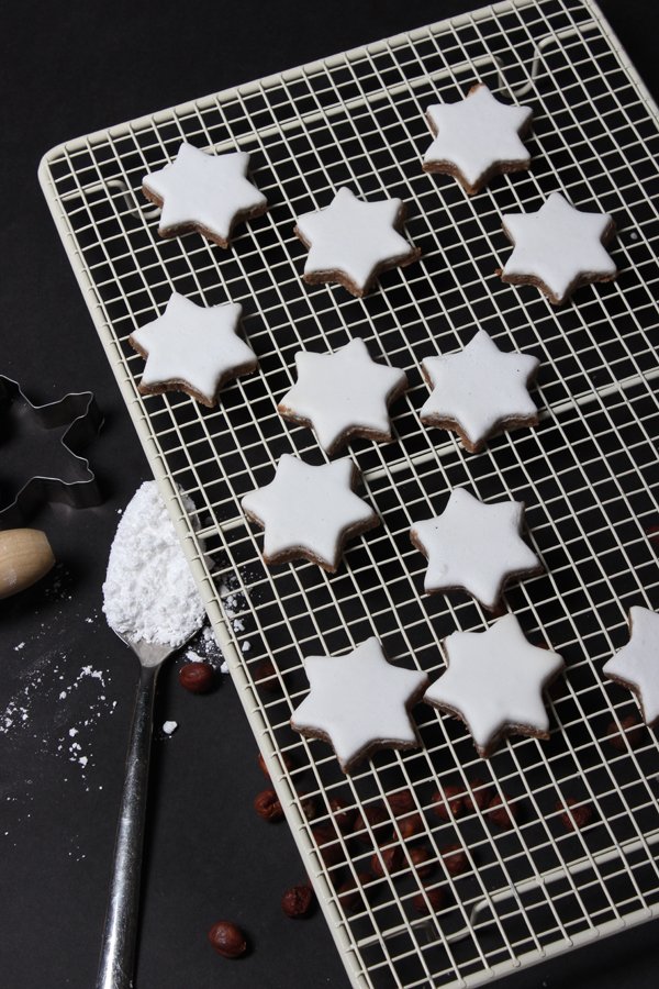 Zimtsterne selber machen in 20 Minuten | Cinnamon stars recipe 27