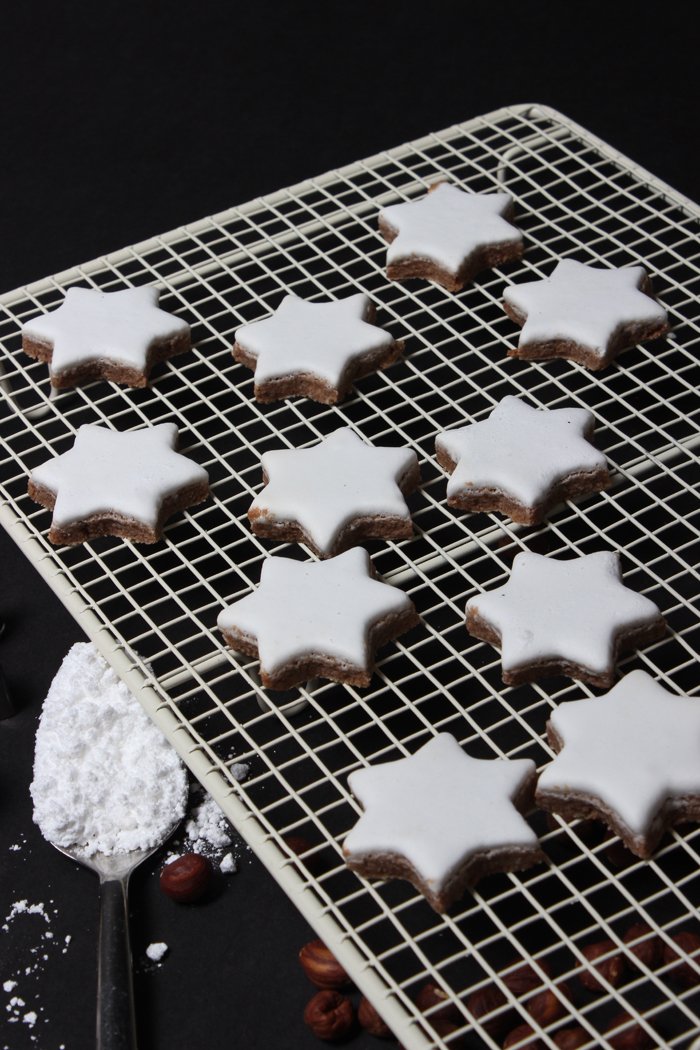 Zimtsterne selber machen | cinnamon stars recipe