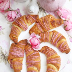 IMG Rhabarber Croissants Rezept