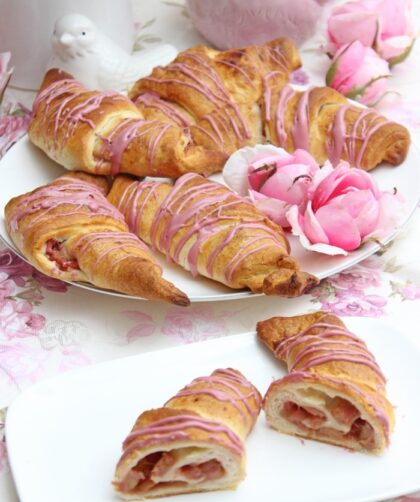 Mega leckere Rhabarber-Croissants Rezept in 15 Minuten 1 IMG Rhabarber Croissants Rezept 5 1