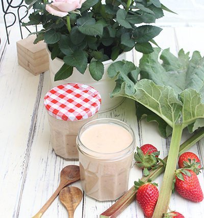 Rhabarber-Erdbeeren Curd Rezept - So einfach und Lecker 5