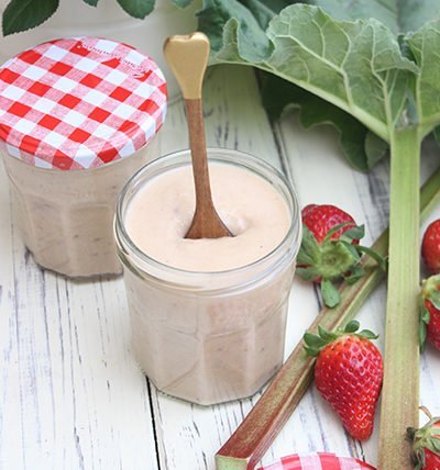 Rhabarber-erdbeeren curd rezept - so einfach und lecker 2