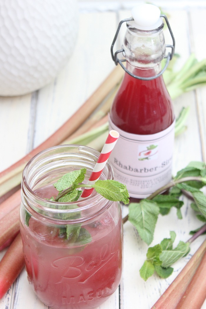 Rhabarber-sirup rezept selbstgemacht